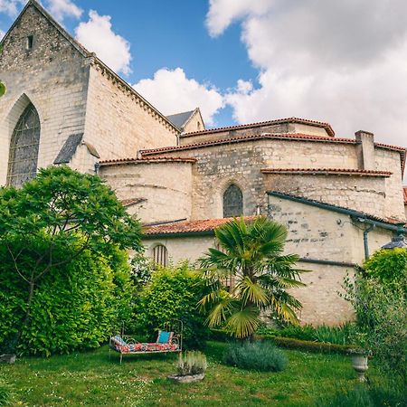 Le Prieure Sainte Croix Ξενοδοχείο Loudun Εξωτερικό φωτογραφία