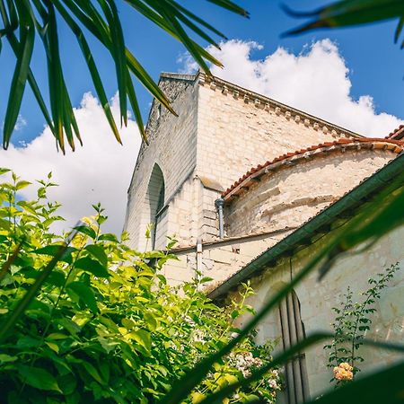 Le Prieure Sainte Croix Ξενοδοχείο Loudun Εξωτερικό φωτογραφία