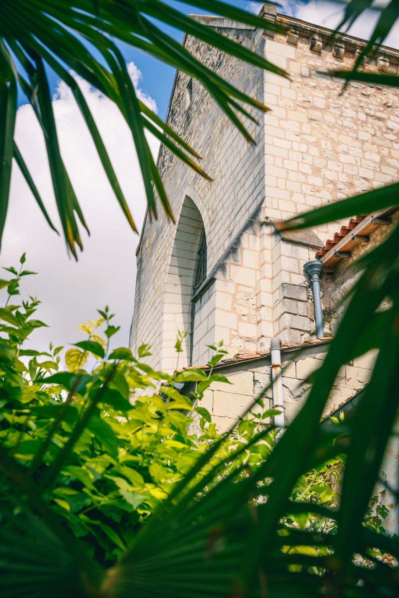 Le Prieure Sainte Croix Ξενοδοχείο Loudun Εξωτερικό φωτογραφία