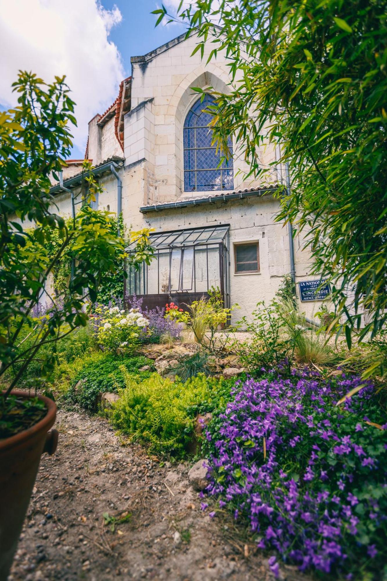 Le Prieure Sainte Croix Ξενοδοχείο Loudun Εξωτερικό φωτογραφία