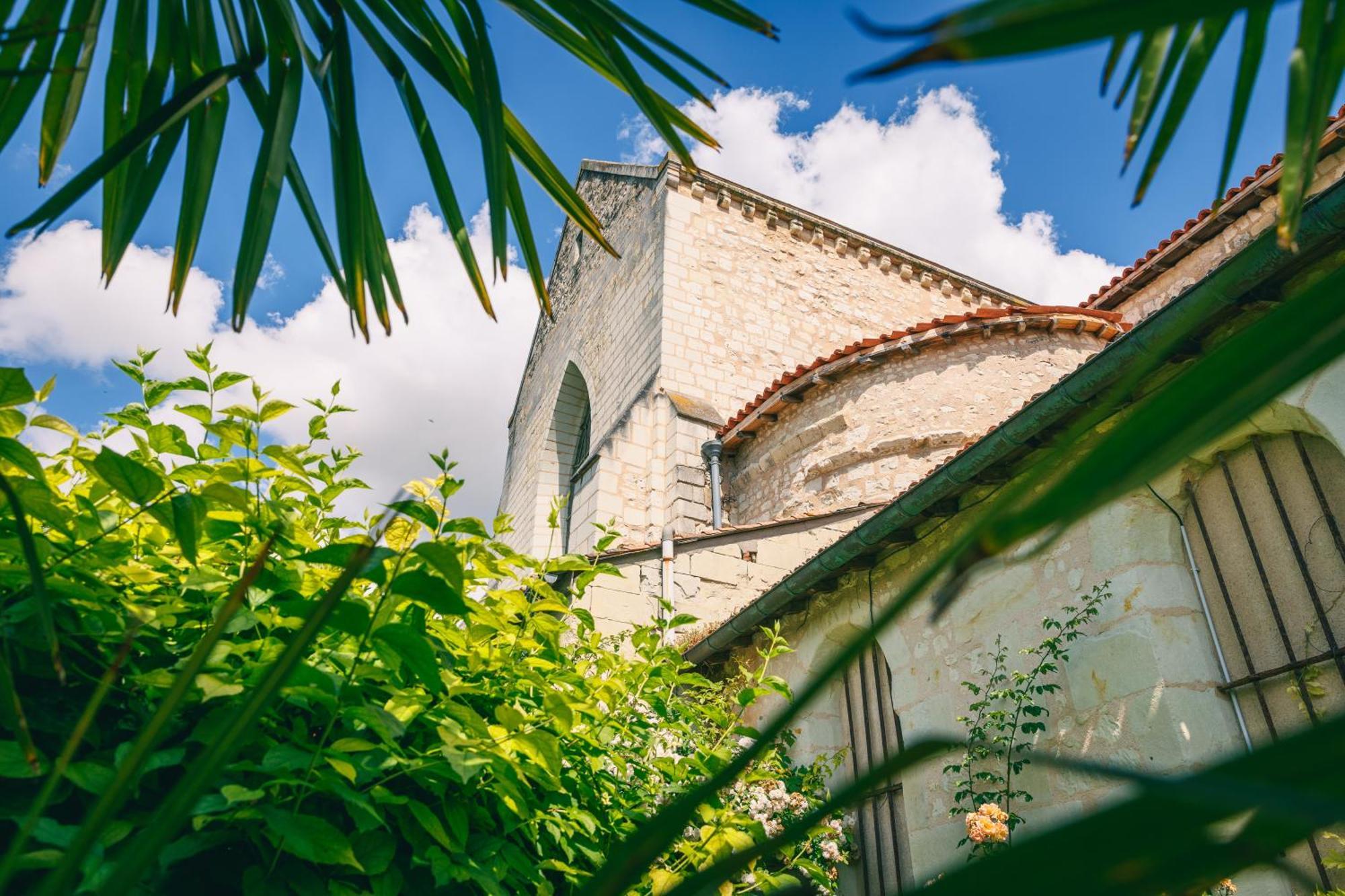 Le Prieure Sainte Croix Ξενοδοχείο Loudun Εξωτερικό φωτογραφία