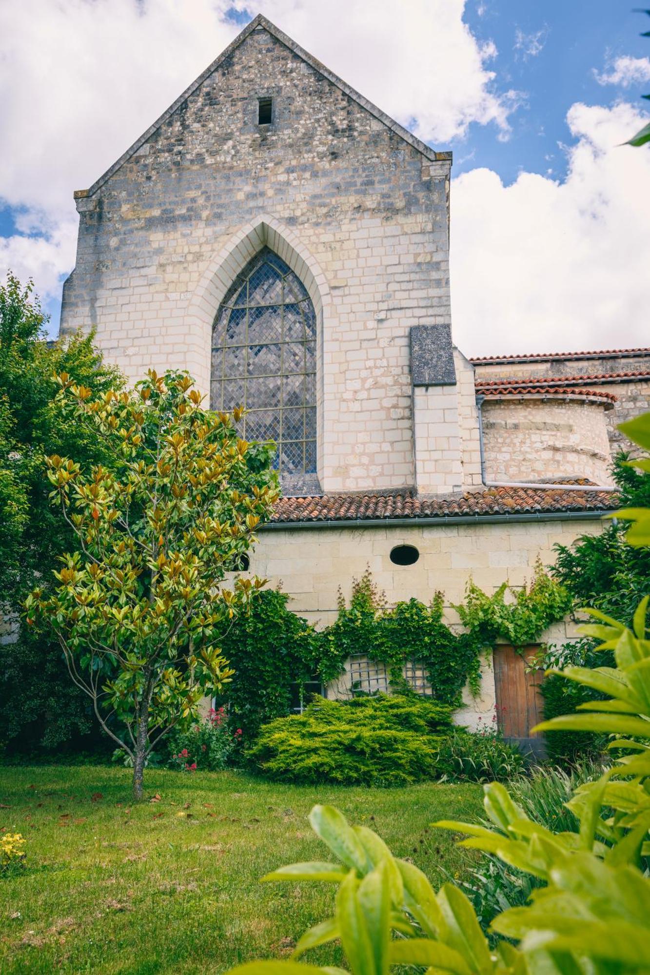 Le Prieure Sainte Croix Ξενοδοχείο Loudun Εξωτερικό φωτογραφία